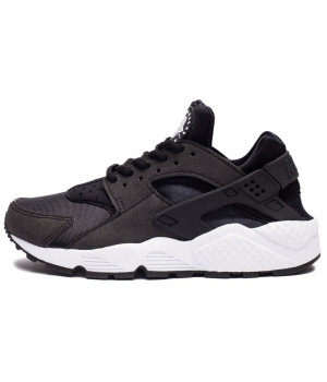 Кроссовки Nike Air Huarache Run Black White