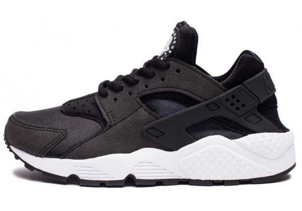 Кроссовки Nike Air Huarache Run Black White