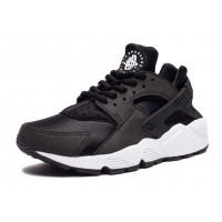 Кроссовки Nike Air Huarache Run Black White