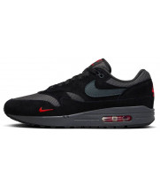 Nike Air Max 1 Black University Red