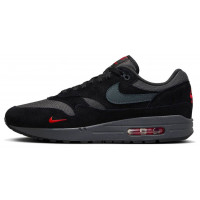 Nike Air Max 1 Black University Red