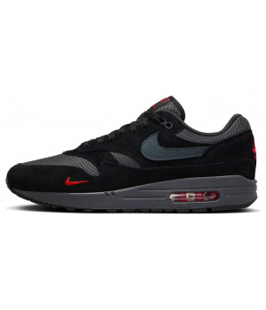 Nike Air Max 1 Black University Red