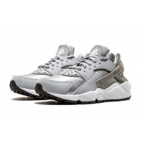 Кроссовки Nike Air Huarache Run Silver White