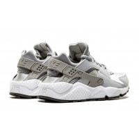 Кроссовки Nike Air Huarache Run Silver White