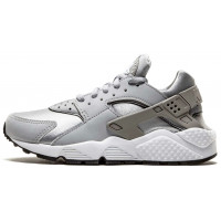 Кроссовки Nike Air Huarache Run Silver White