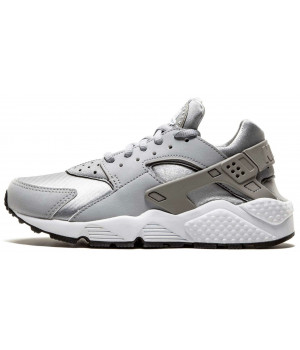 Кроссовки Nike Air Huarache Run Silver White