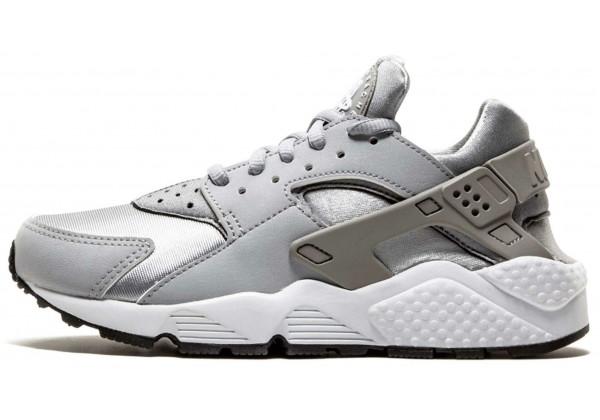 Кроссовки Nike Air Huarache Run Silver White