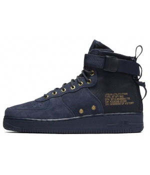 Nike SF Air Force 1 Mid Obsidian