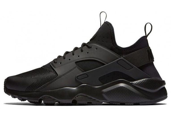 Кроссовки Nike Air Huarache Ultra Triple Black