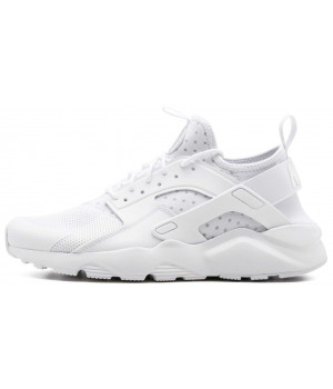 Кроссовки Nike Air Huarache Ultra Triple White