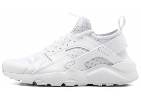 Кроссовки Nike Air Huarache Ultra Triple White