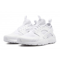 Кроссовки Nike Air Huarache Ultra Triple White