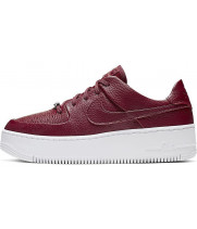 Nike Air Force 1 Sage Low Team Red