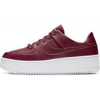 Nike Air Force 1 Sage Low Team Red