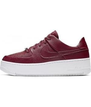 Nike Air Force 1 Sage Low Team Red