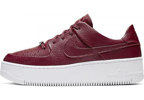 Nike Air Force 1 Sage Low Team Red