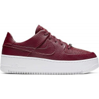 Nike Air Force 1 Sage Low Team Red