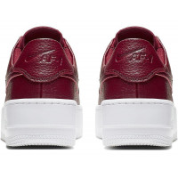 Nike Air Force 1 Sage Low Team Red