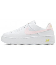 Nike Air Force 1 Sage White Pink