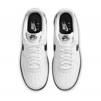 Nike Air Force 1 Low White Black Sole