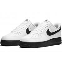 Nike Air Force 1 Low White Black Sole