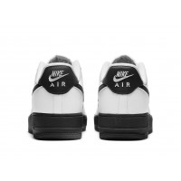 Nike Air Force 1 Low White Black Sole