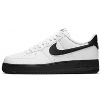 Nike Air Force 1 Low White Black Sole