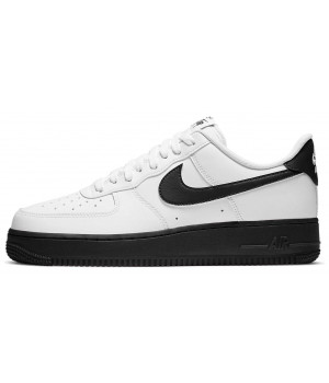 Nike Air Force 1 Low White Black Sole