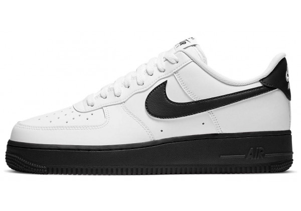 Nike Air Force 1 Low White Black Sole