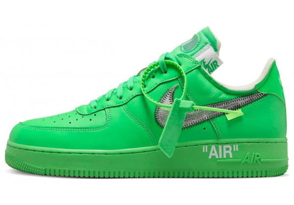 Nike x Off White Air Force 1 Low Brooklyn