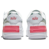 Кроссовки Nike Air Force 1 Low Shadow белые с розовым