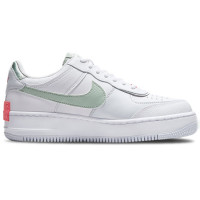 Кроссовки Nike Air Force 1 Low Shadow белые с розовым