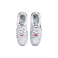 Кроссовки Nike Air Force 1 Low Shadow белые с розовым