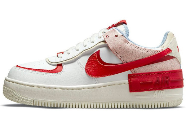 Nike Air Force 1 Shadow Rouge Sail