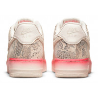 Nike Air Force 1 Low Snakeskin Sail Pink Nebula