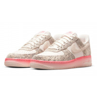 Nike Air Force 1 Low Snakeskin Sail Pink Nebula