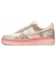 Nike Air Force 1 Low Snakeskin Sail Pink Nebula