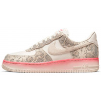 Nike Air Force 1 Low Snakeskin Sail Pink Nebula