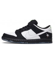 Кроссовки Nike Air Force 1 SB Dunk Low Jeff Staple черно-белые