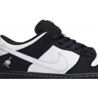 Кроссовки Nike Air Force 1 SB Dunk Low Jeff Staple черно-белые