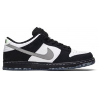 Кроссовки Nike Air Force 1 SB Dunk Low Jeff Staple черно-белые