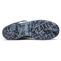 Кроссовки Nike Air Force 1 SB Dunk Low Jeff Staple черно-белые
