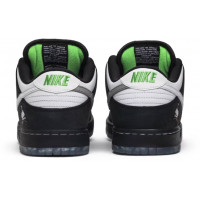 Кроссовки Nike Air Force 1 SB Dunk Low Jeff Staple черно-белые