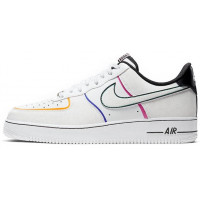 Кроссовки Nike Air Force 1 Low PRM Day of the Dead белые