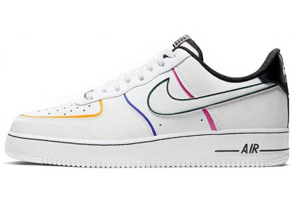 Кроссовки Nike Air Force 1 Low PRM Day of the Dead белые