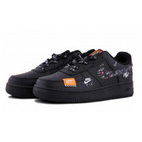 Кроссовки Nike Air Force 1 Low Just Do It Black