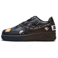 Кроссовки Nike Air Force 1 Low Just Do It Black