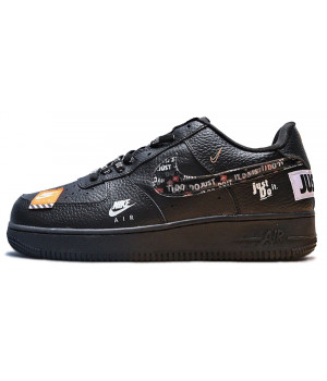 Кроссовки Nike Air Force 1 Low Just Do It Black