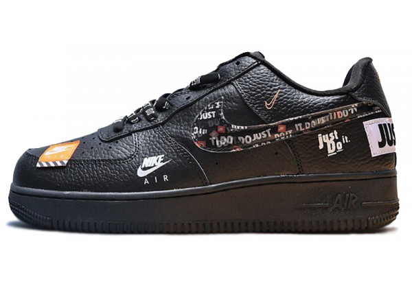 Кроссовки Nike Air Force 1 Low Just Do It Black