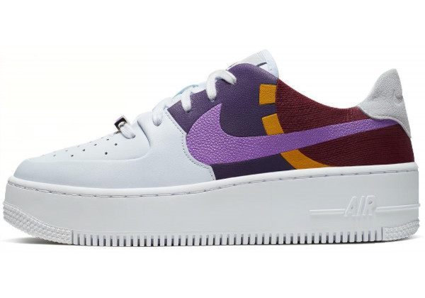 Кроссовки Nike Air Force AF 1 Sage мульти